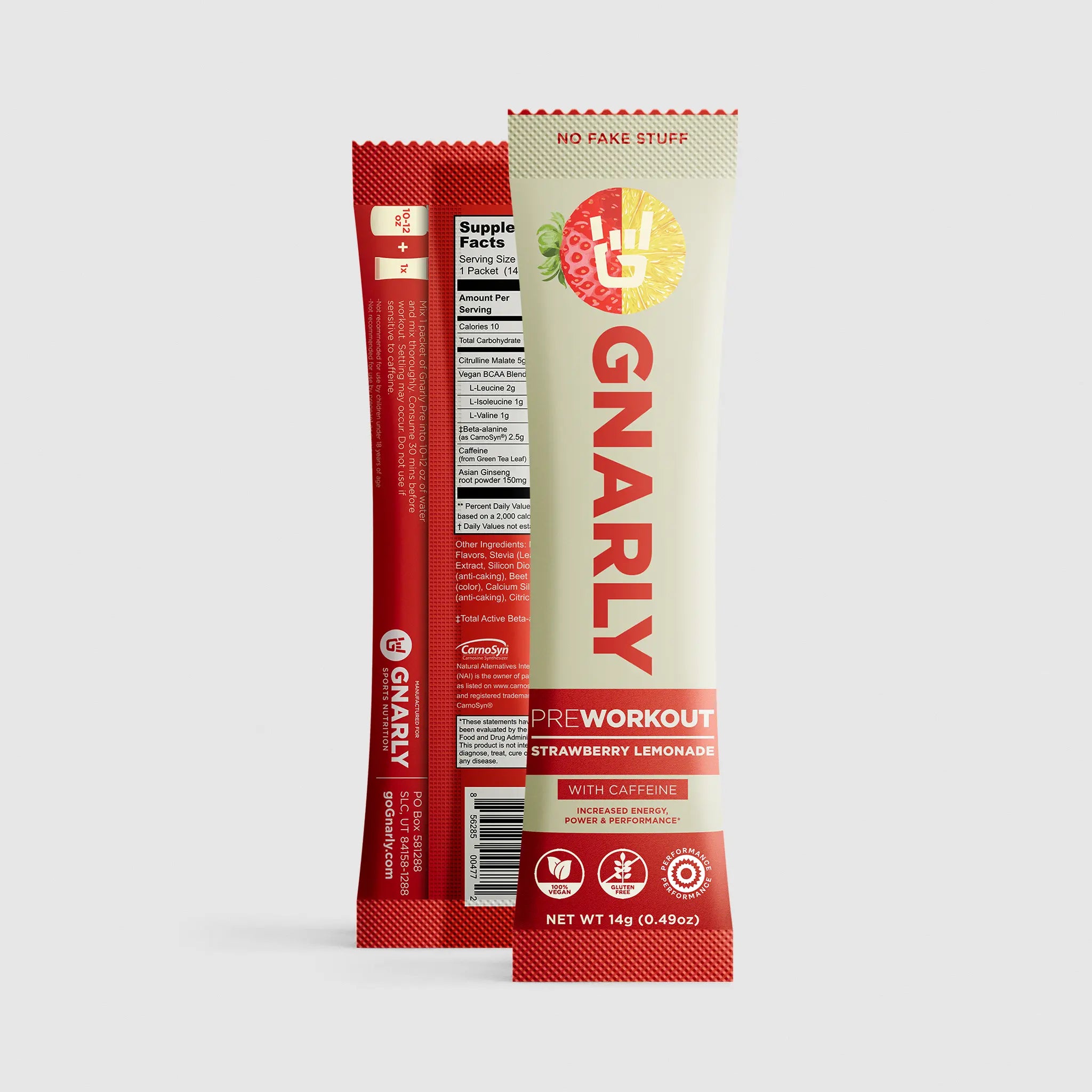 Gnarly Pre-Workout - Gnarly Nutrition