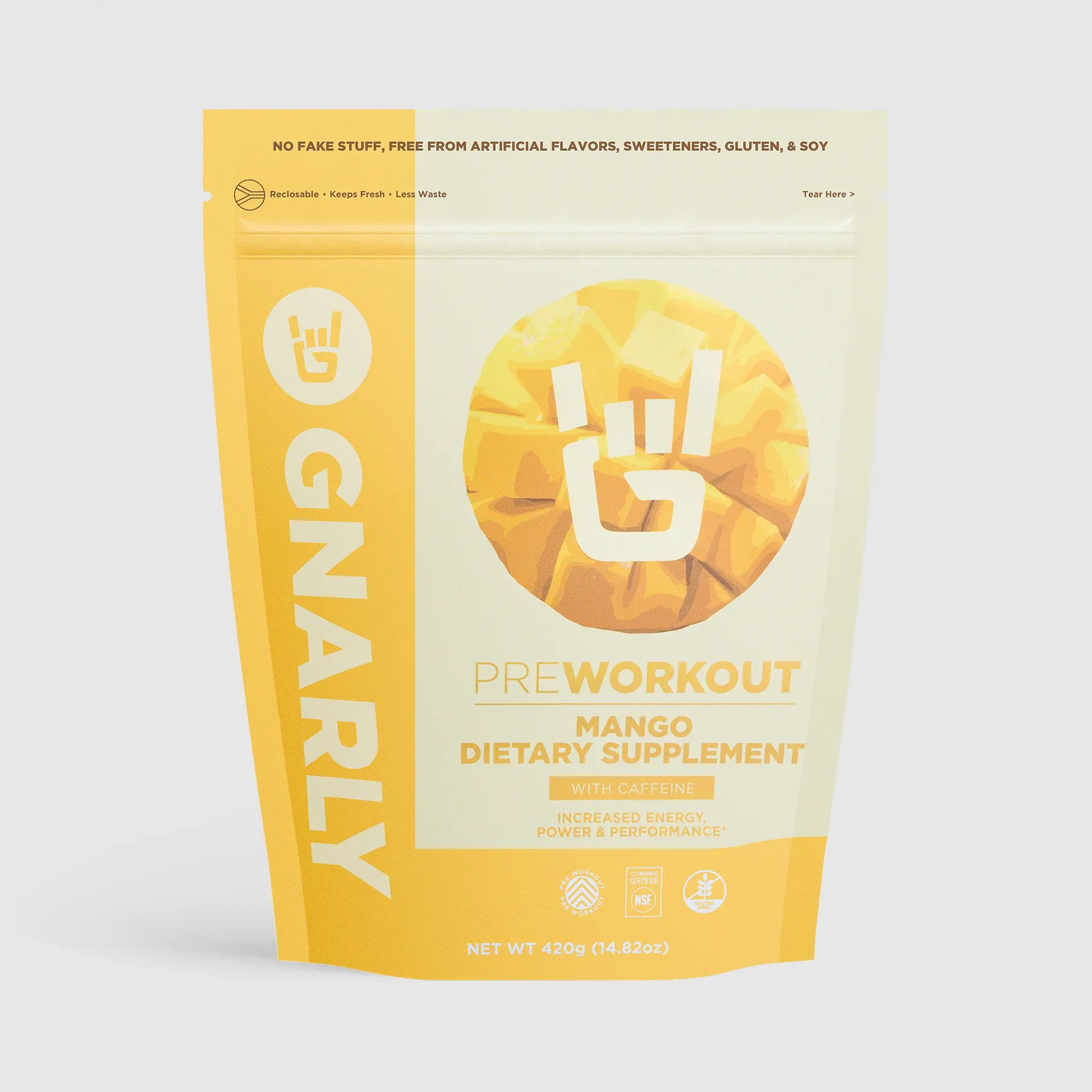 Gnarly Pre-Workout - Gnarly Nutrition
