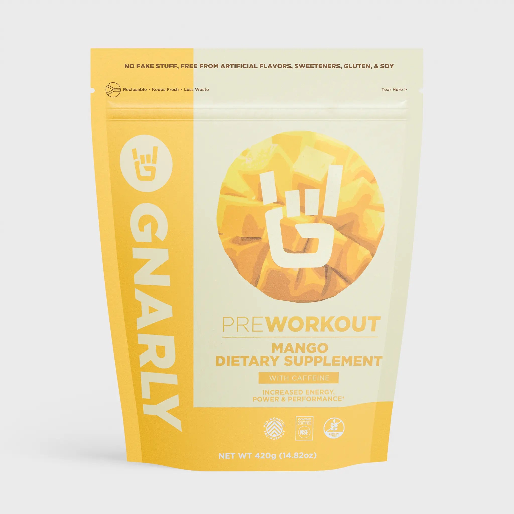 Gnarly Pre-Workout - Gnarly Nutrition