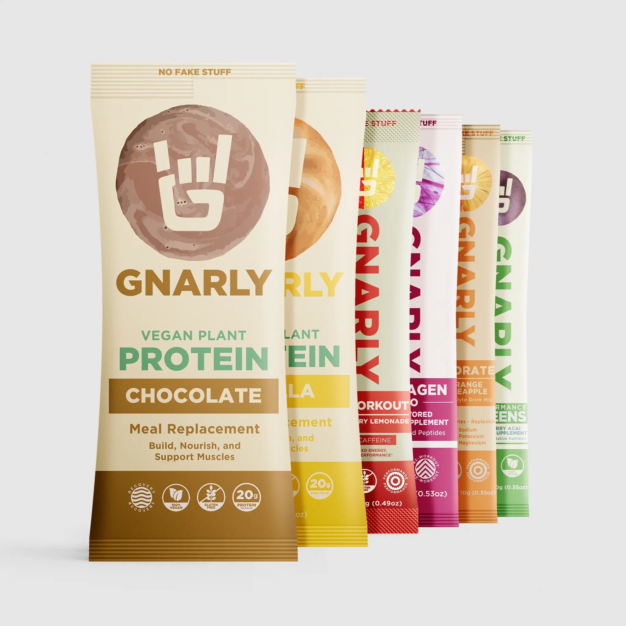 Gnarly Sample Box - Gnarly Nutrition