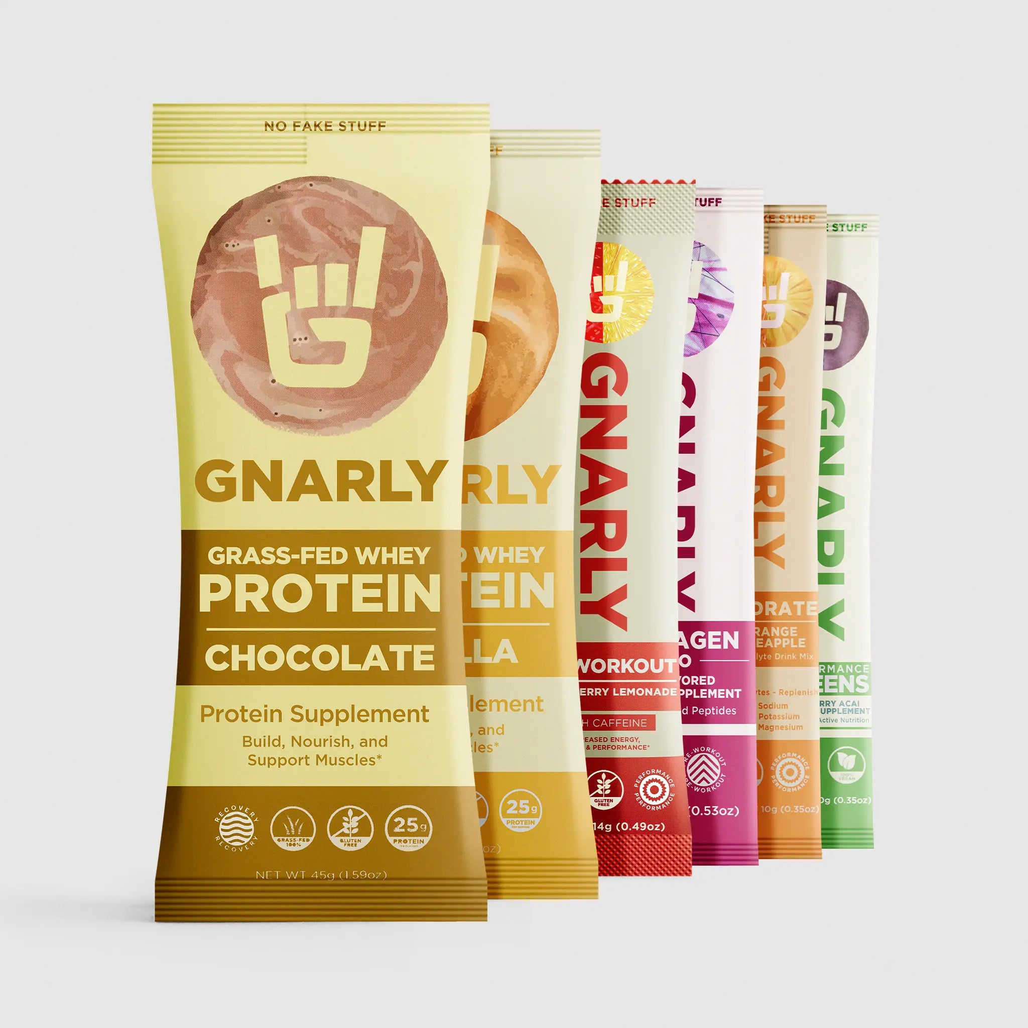 Gnarly Sample Box - Gnarly Nutrition