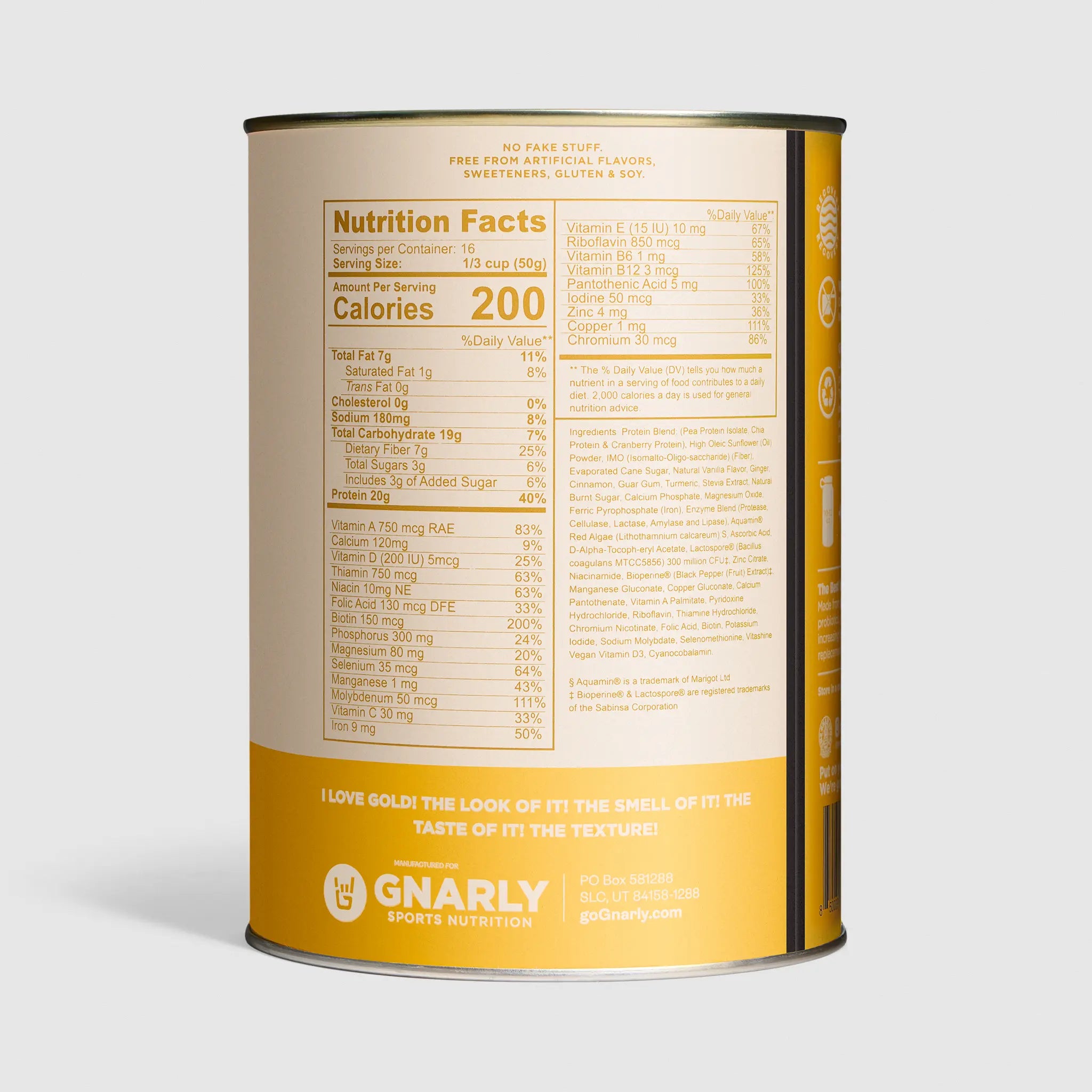 Gnarly Vegan - Gnarly Nutrition
