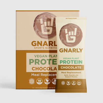 Gnarly Vegan Protein Powder - Gnarly Nutrition