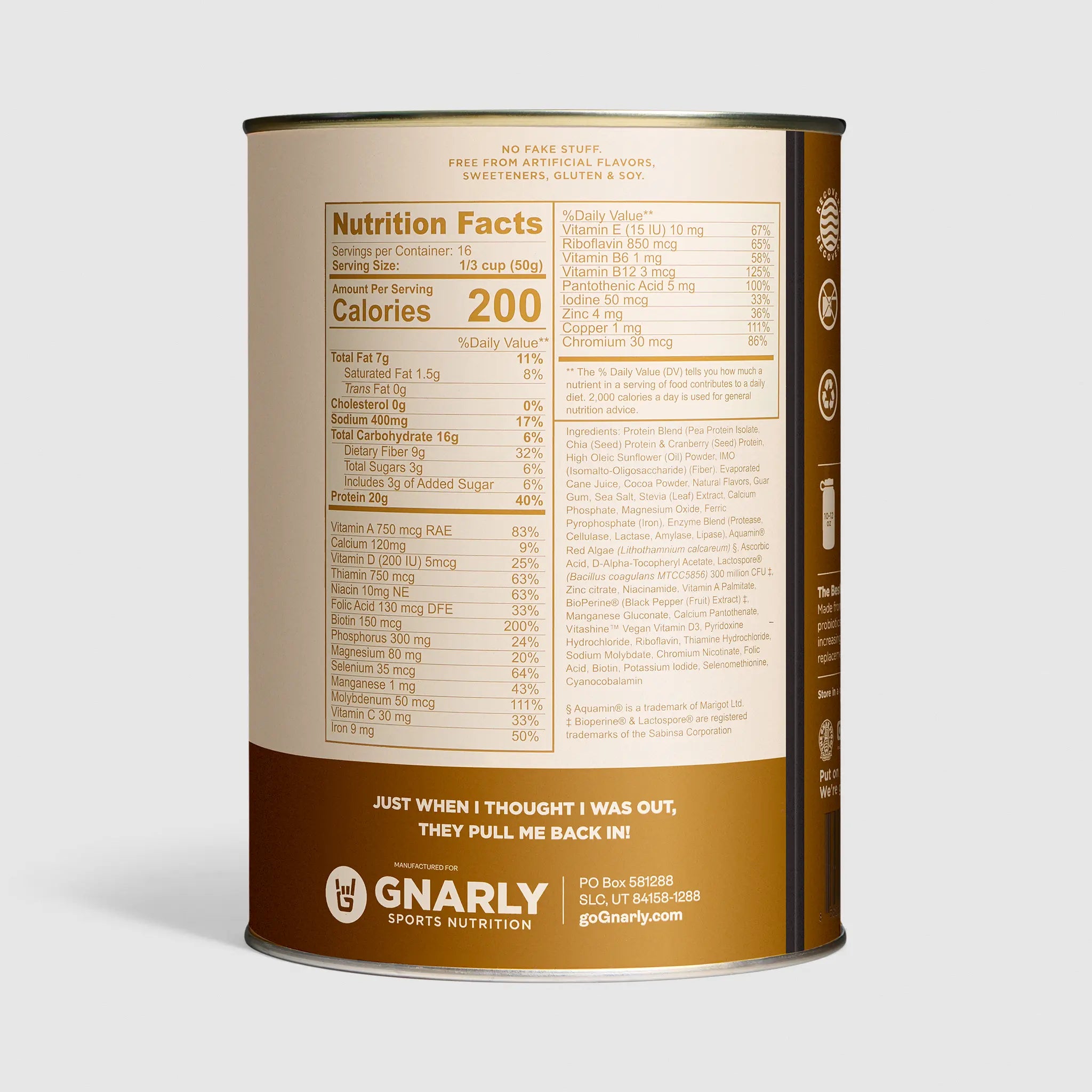 Gnarly Vegan - Gnarly Nutrition