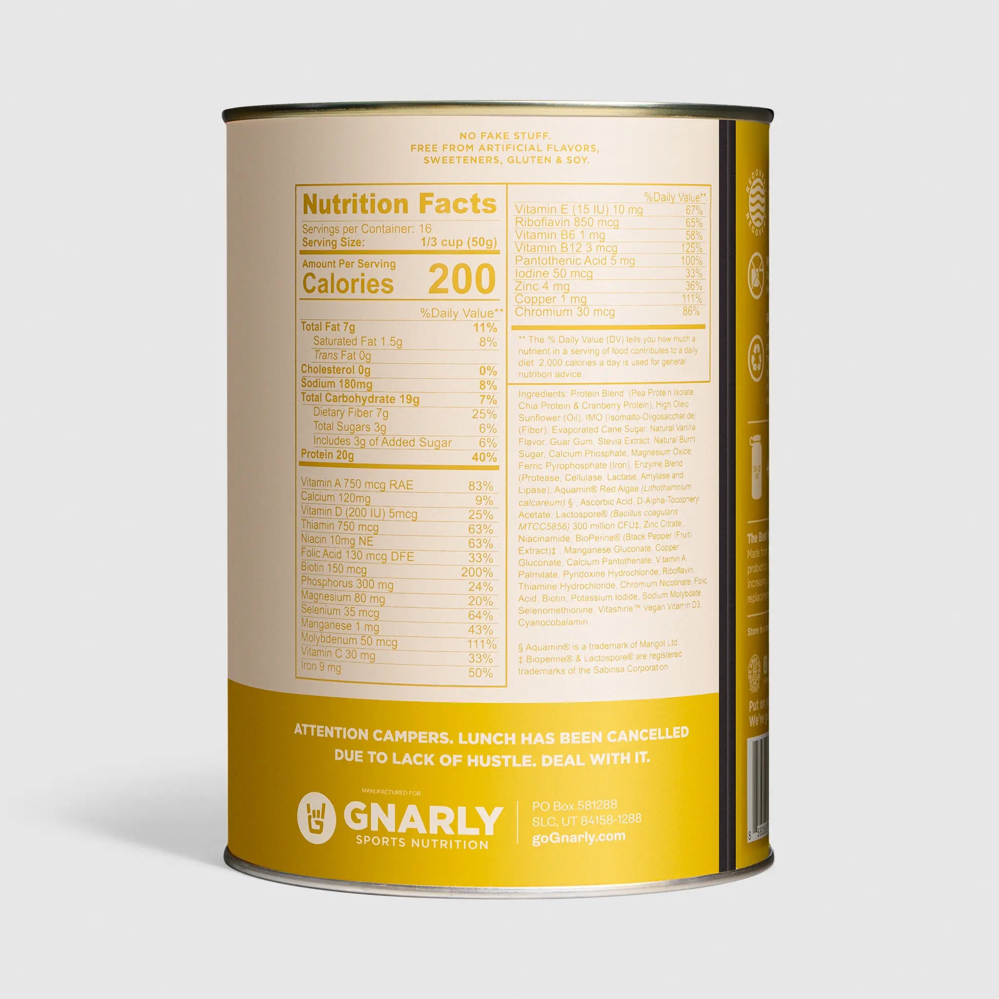 Gnarly Vegan - Gnarly Nutrition