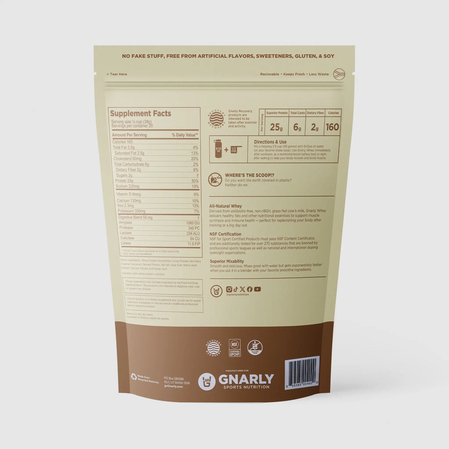 Grass-Fed Whey Protein