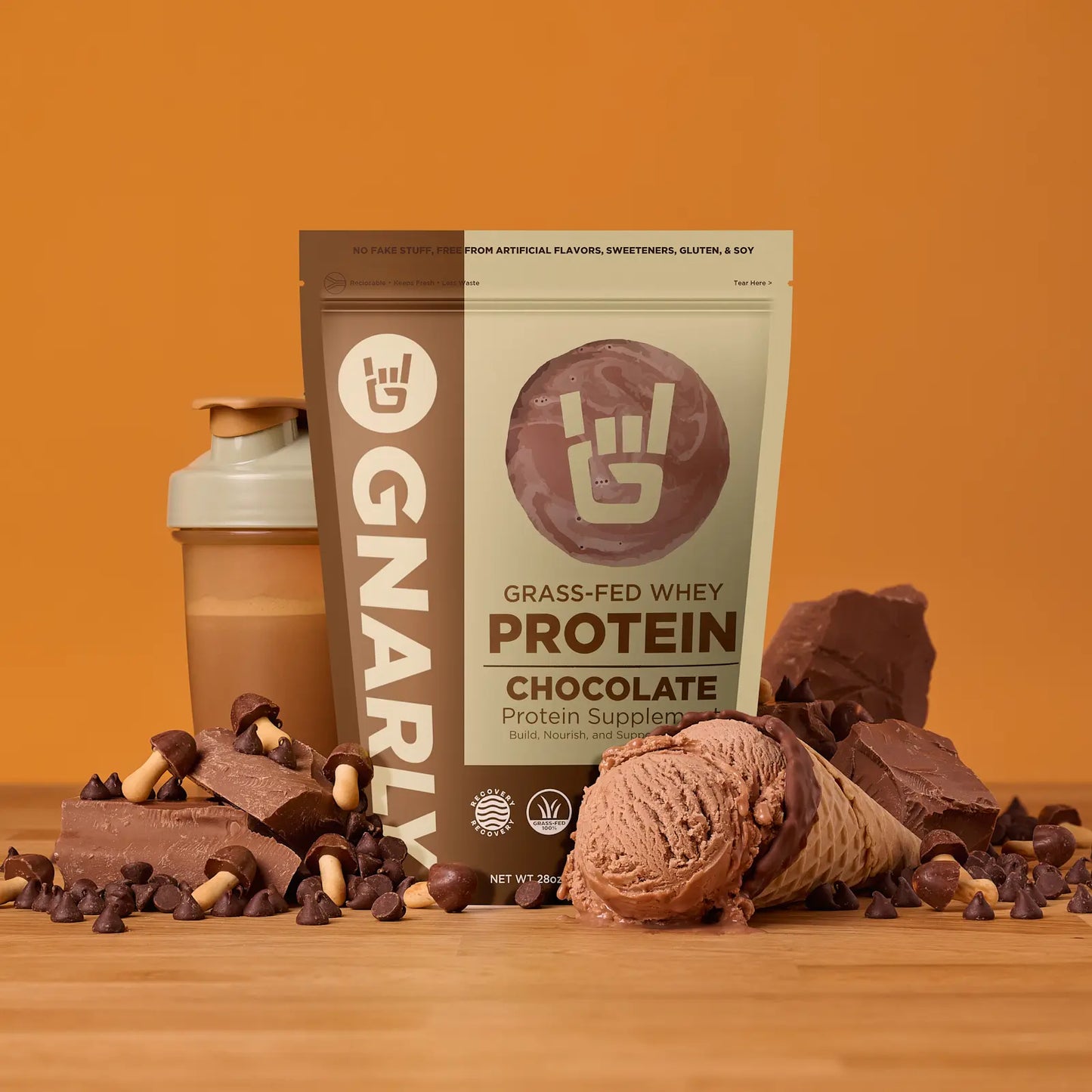 Grass-Fed Whey Protein