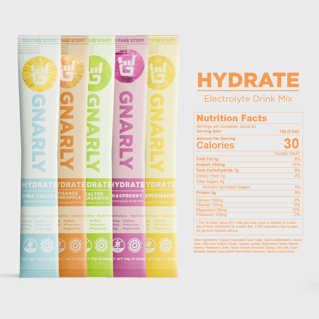 Gnar Pack - Gnarly Nutrition