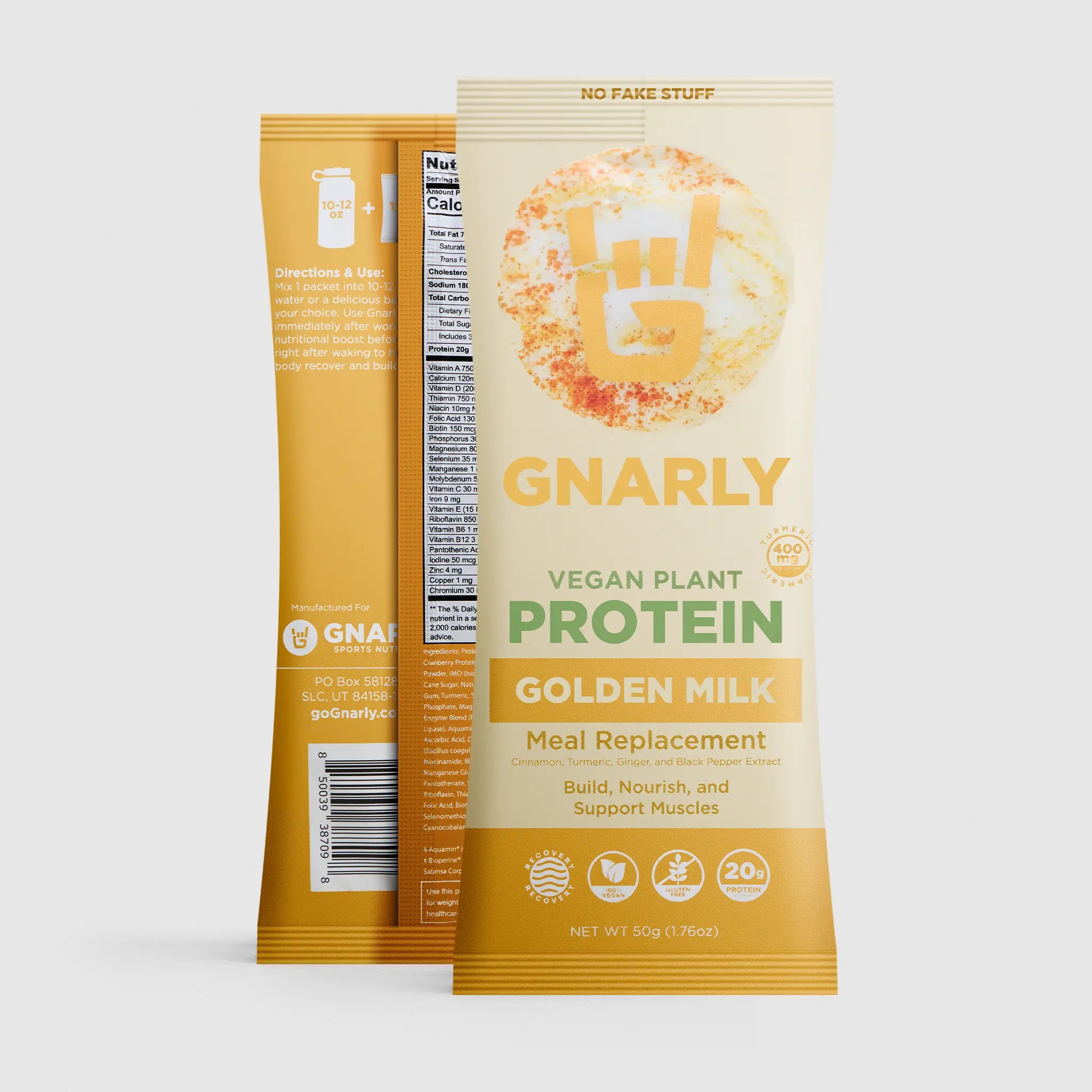 Golden Milk | Vegan Protein - Gnarly Nutrition