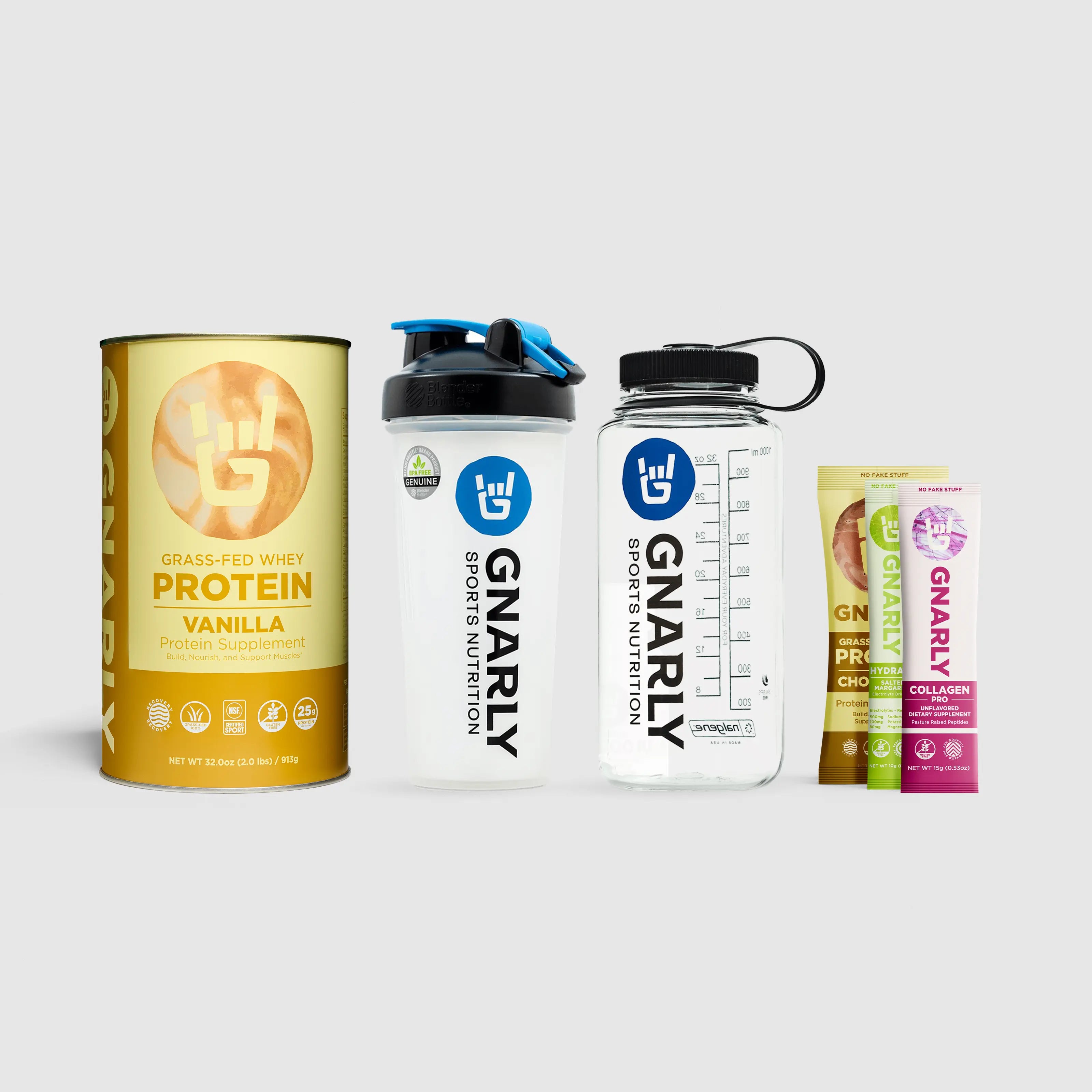 Whey Basecamp Kit Deluxe – Gnarly Nutrition