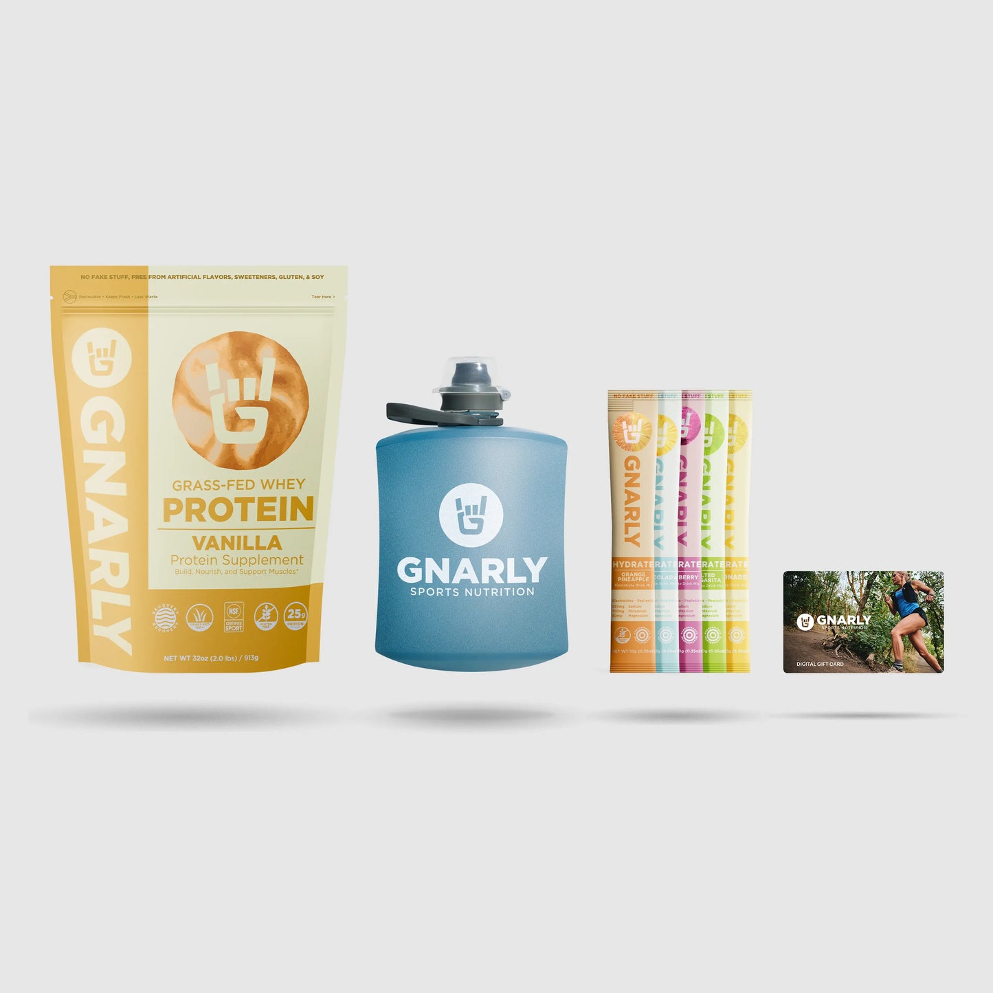 Whey Protein Welcome Kit