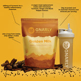 Golden Milk | Vegan Protein - Gnarly Nutrition
