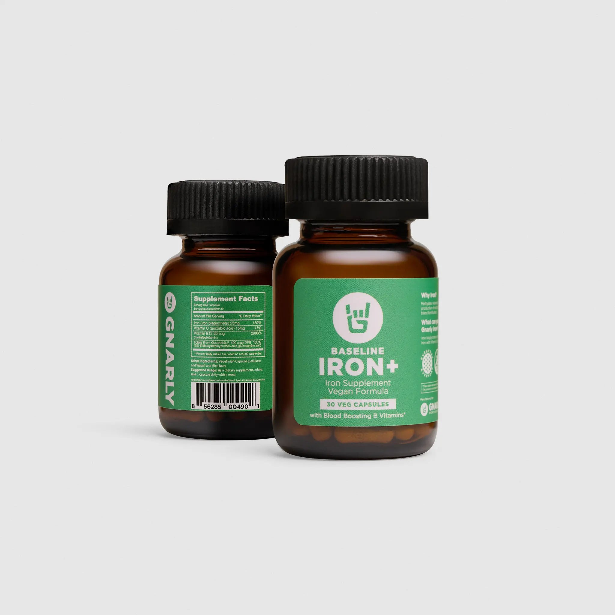 Vegan Iron Support | Gnarly Nutrition