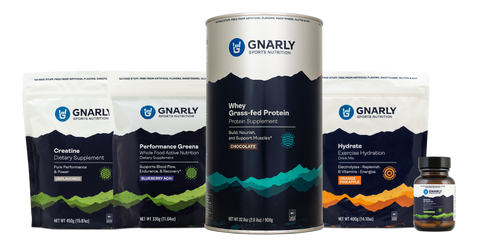 Meredith's Stack - Gnarly Nutrition