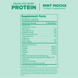 Protect Our Winters x Gnarly Mint Mocha Whey - Gnarly Nutrition