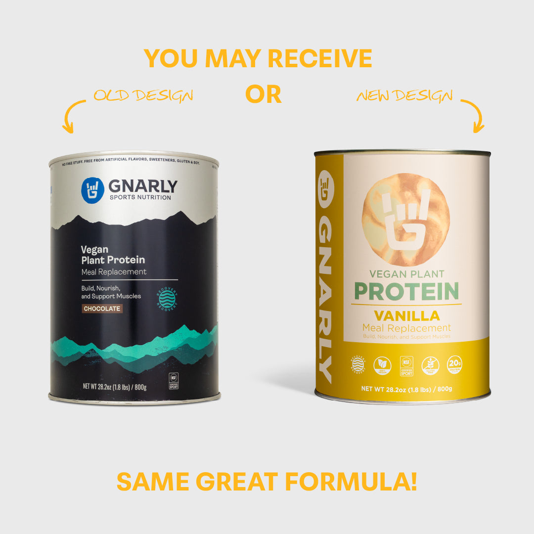 Gnarly Vegan Protein Powder - Gnarly Nutrition