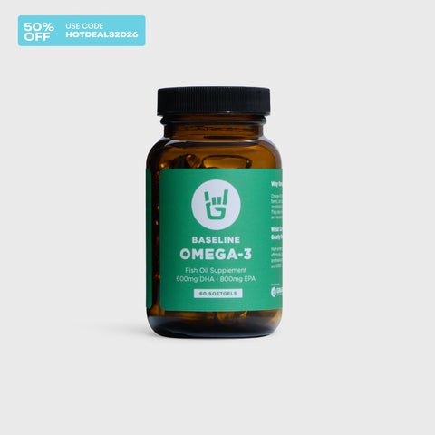Gnarly Baseline Omega-3 - Gnarly Nutrition