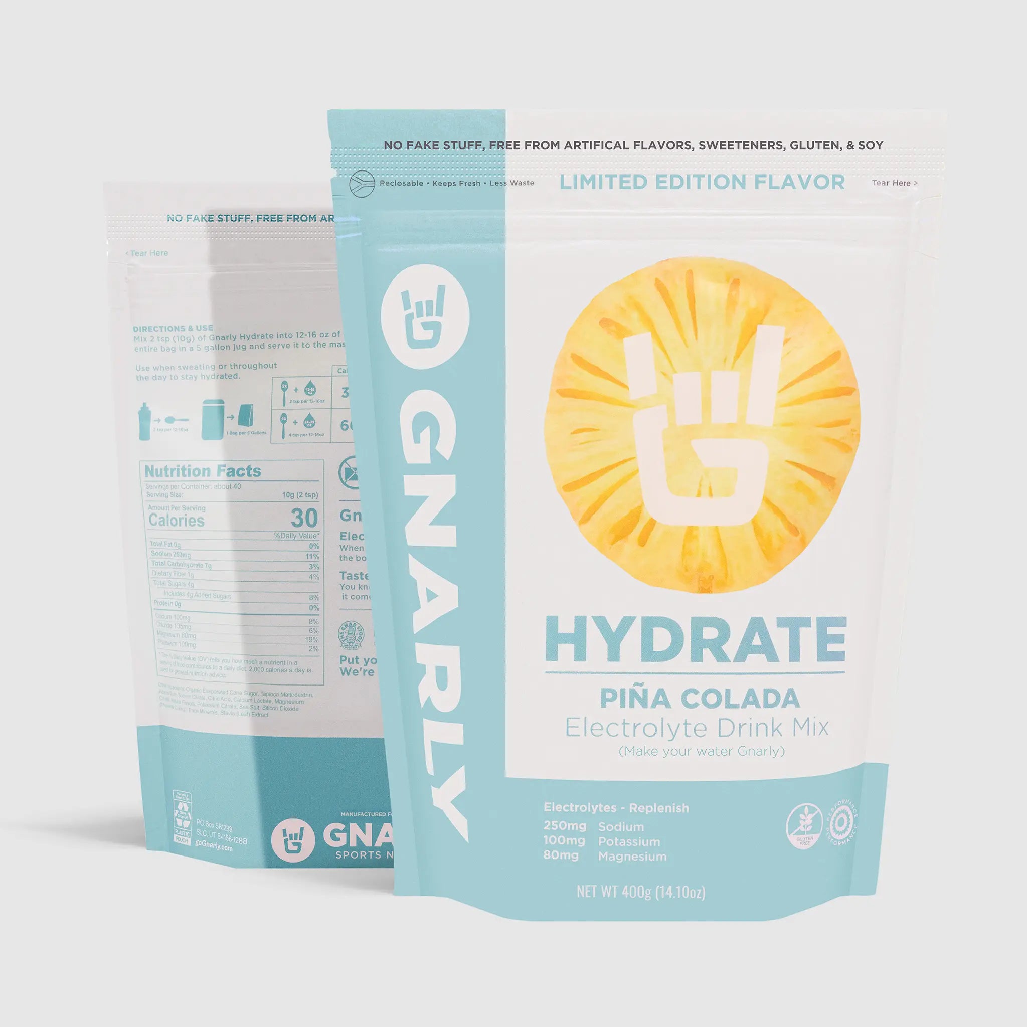 Gnarly Hydrate Piña Colada - Gnarly Nutrition
