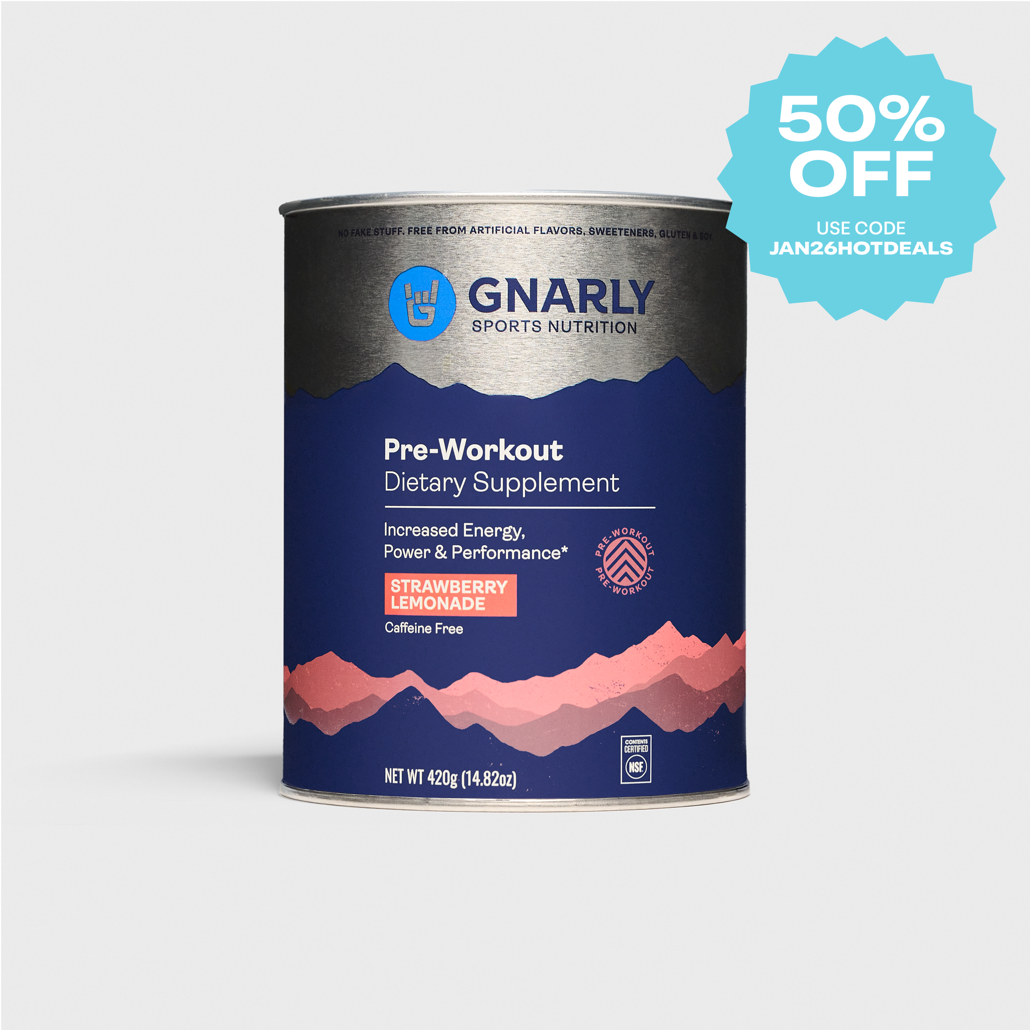 Gnarly Pre-Workout - Gnarly Nutrition