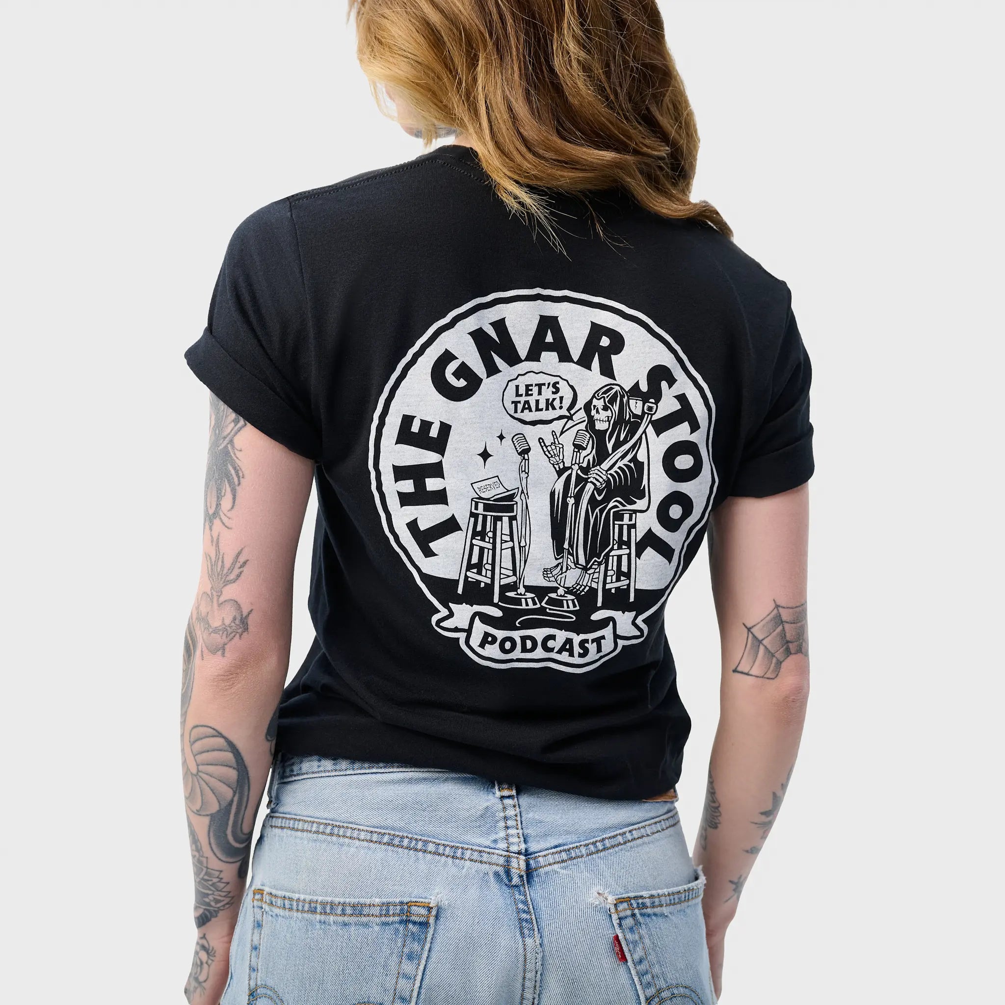 Gnar Stool Podcast Shirt - Gnarly Nutrition