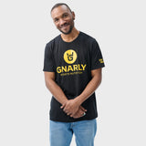 Black & Yellow T-Shirt - Gnarly Nutrition