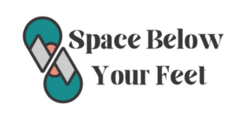 Space Between Your Feet