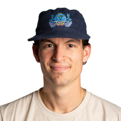 Trew Blue Limited Edition Five Panel Hat - Gnarly Nutrition