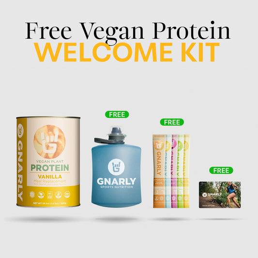Vegan Protein Welcome Kit