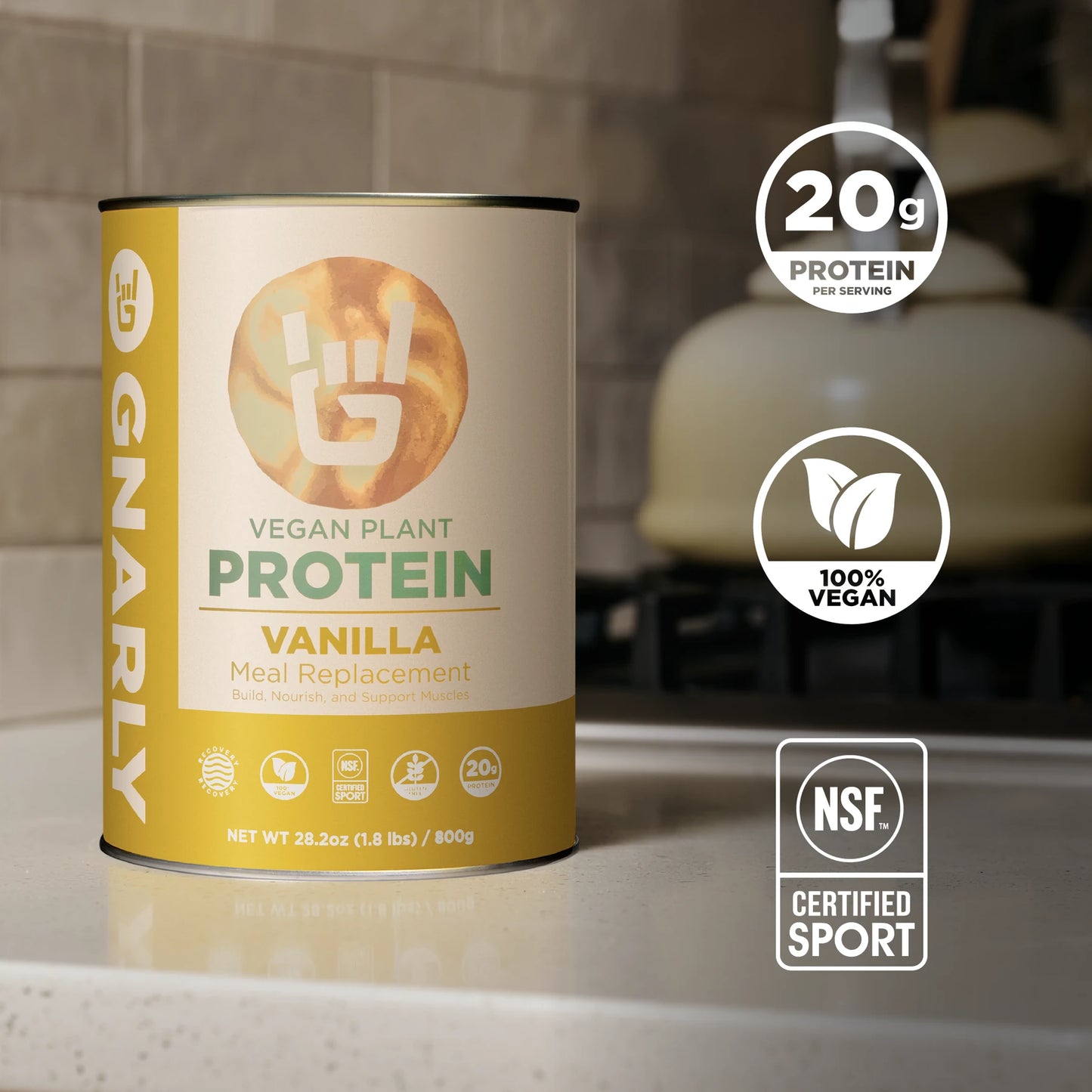 Vegan Protein Welcome Kit