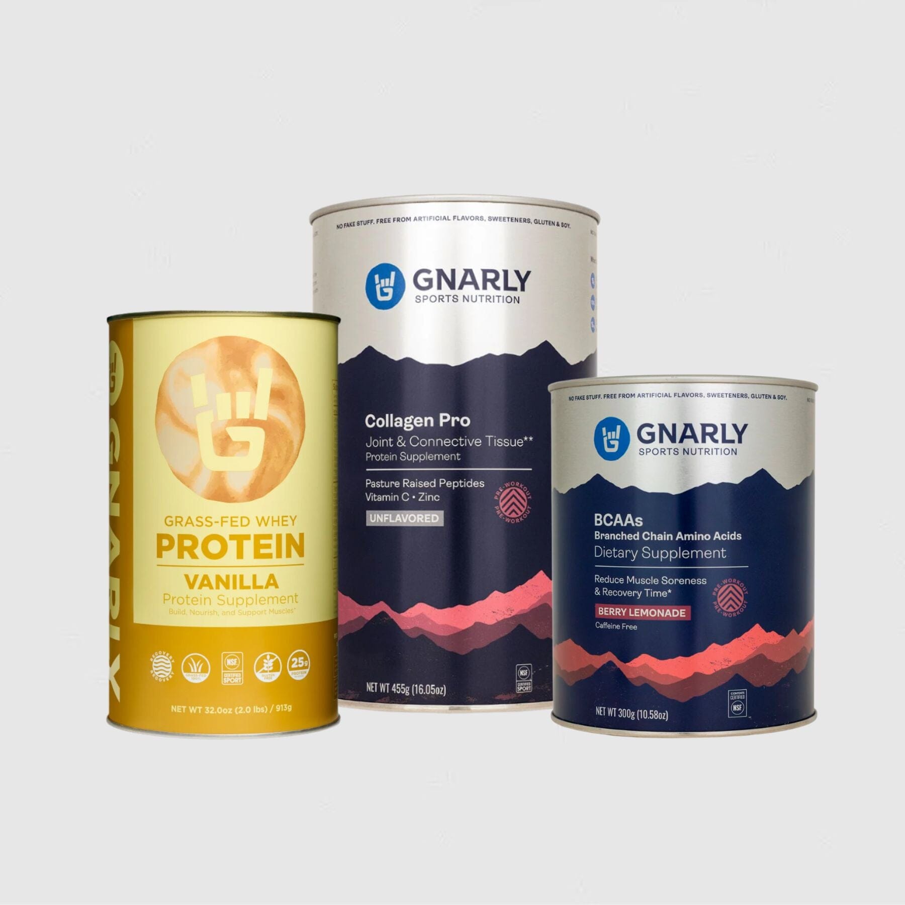 Recovery Bundle - Gnarly Nutrition