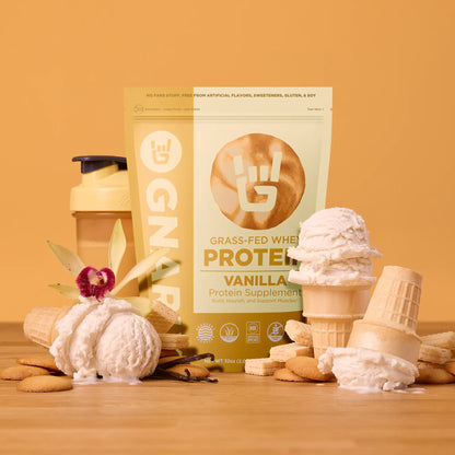 Gnarly Whey Protein, Vanilla