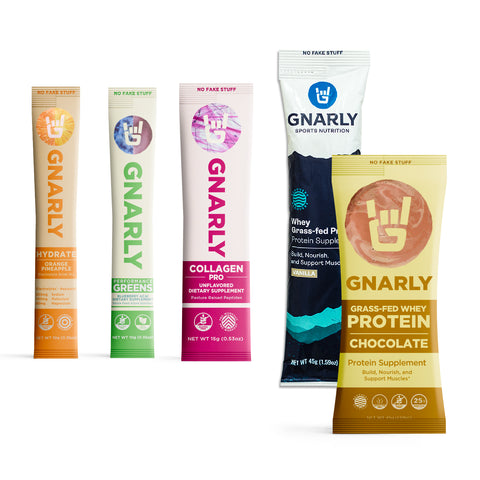 The Everyday Fitness Sample Box - Gnarly Nutrition