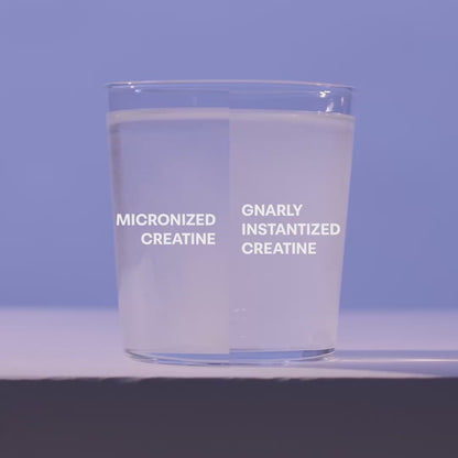 Instantized Creatine