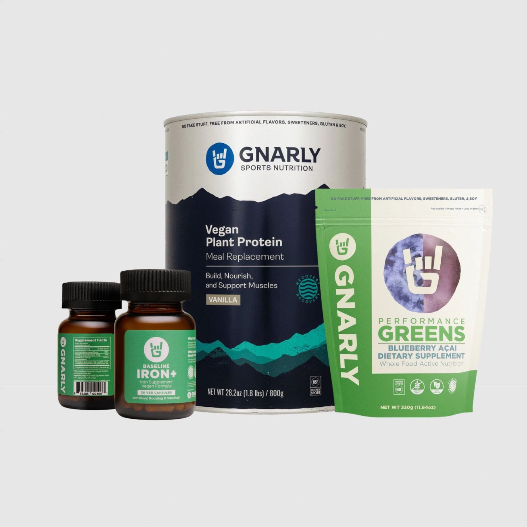 Vegan Nutrition Bundle - Gnarly Nutrition