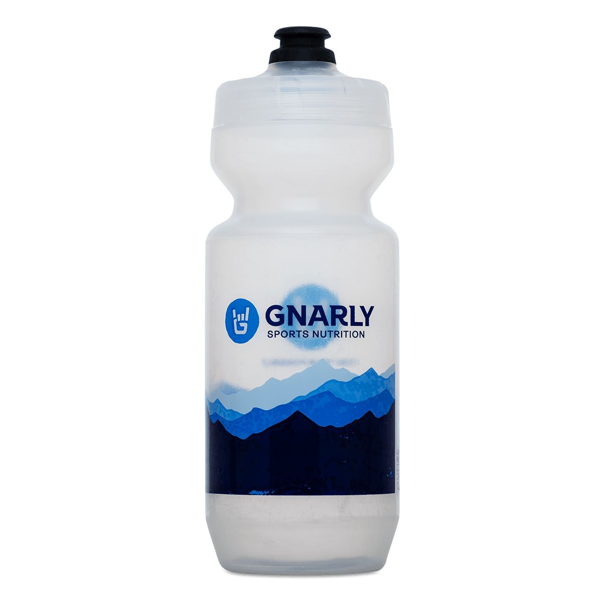 QBP Brand Classic Quality Purist Non-Insulated Waterbottle - Blue