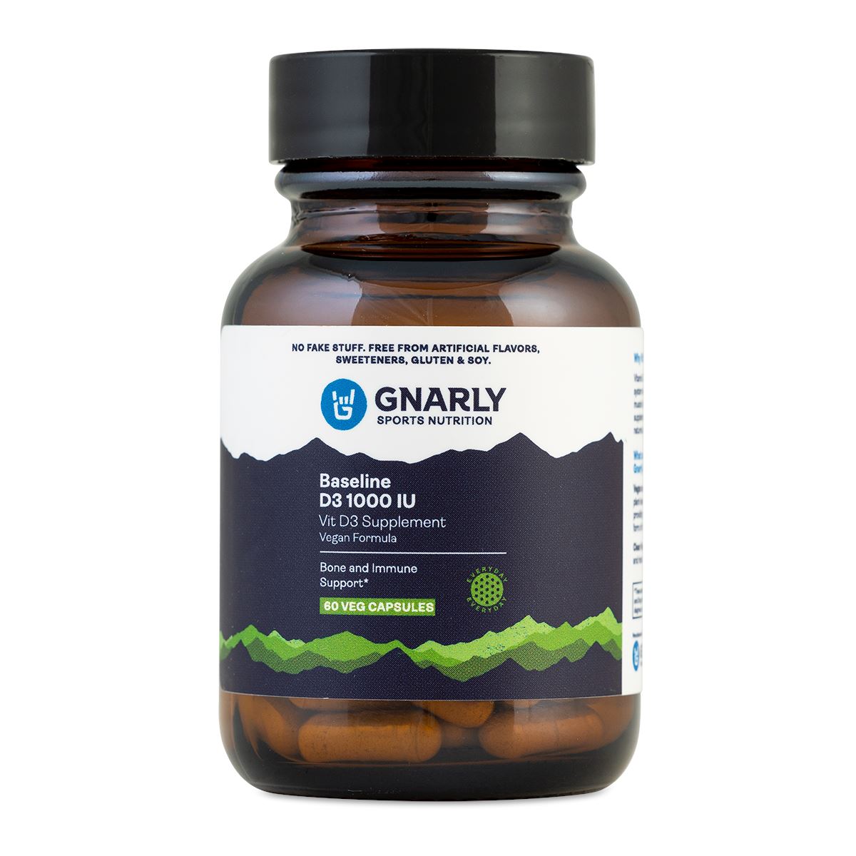 Gnarly Baseline Vitamin D3 - Gnarly Nutrition