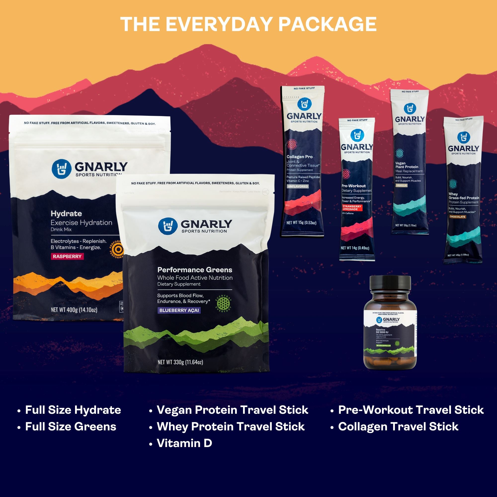 YouTube Review Sample Boxes - Gnarly Nutrition