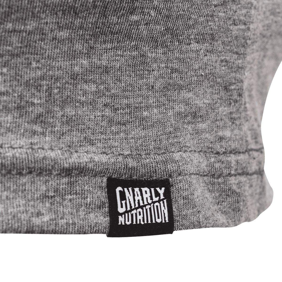 Gnarly Nutrition T Shirt Tag