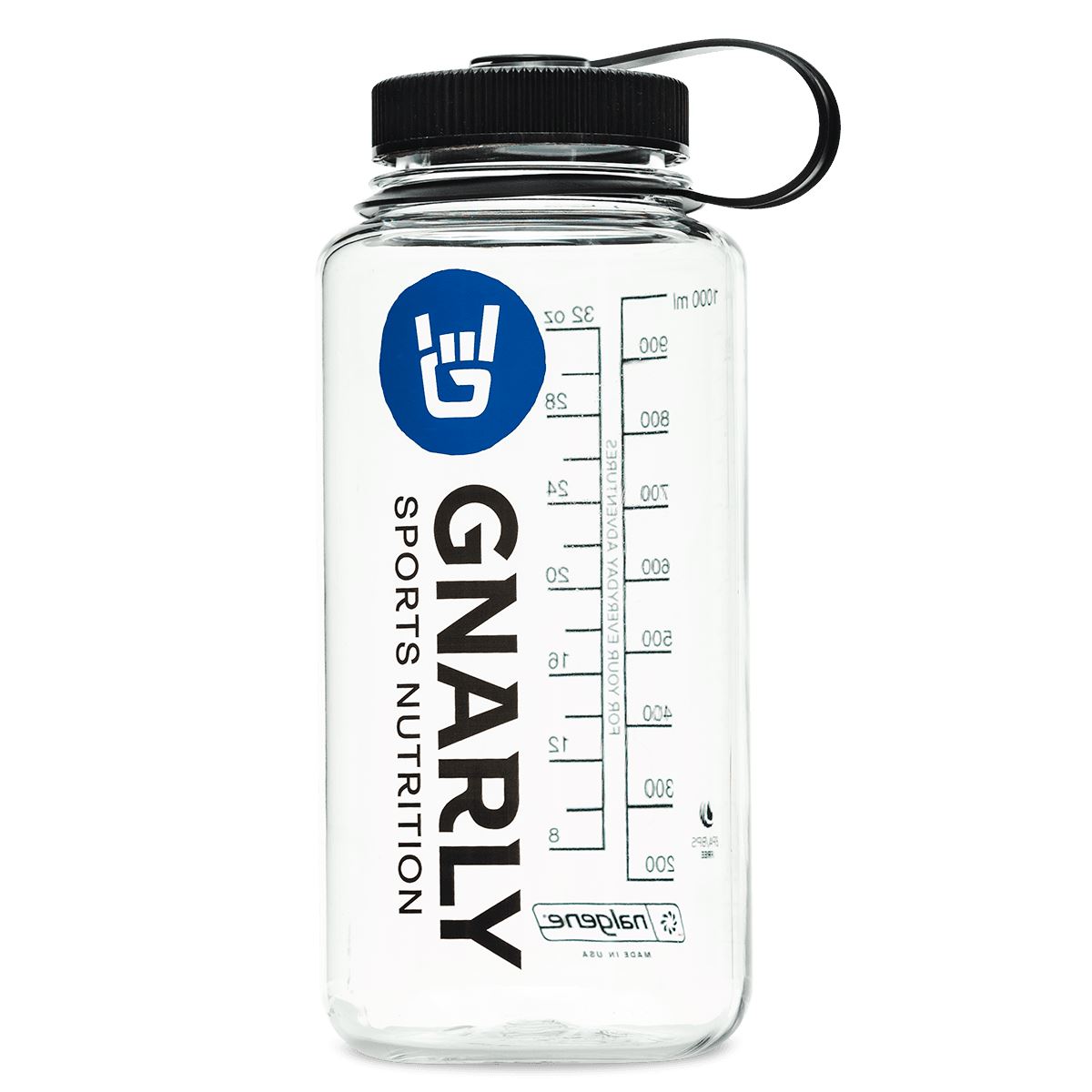 Gnarly Ninja Nate Water Bottle (22oz) – gnarlyninjanate