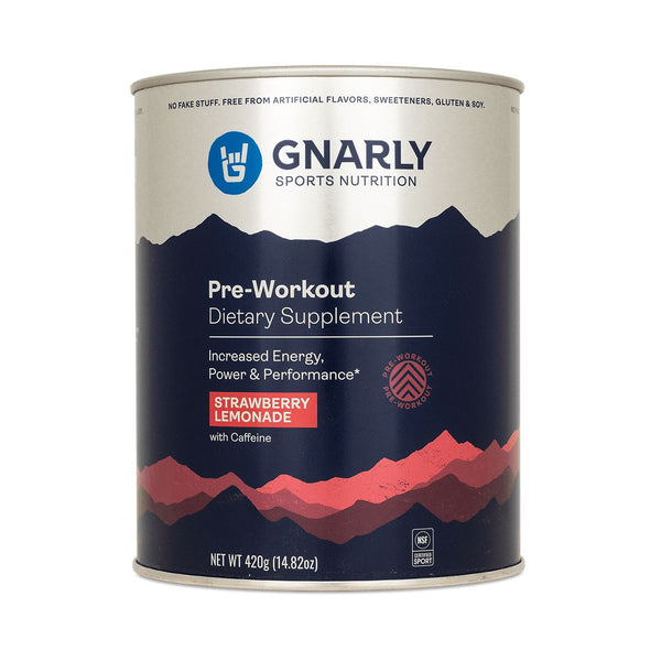 Natural Pre Workout Gnarly Nutrition