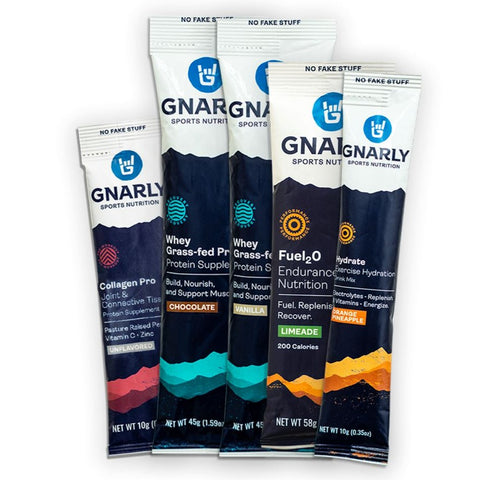 The Endurance Sample Box - Gnarly Nutrition