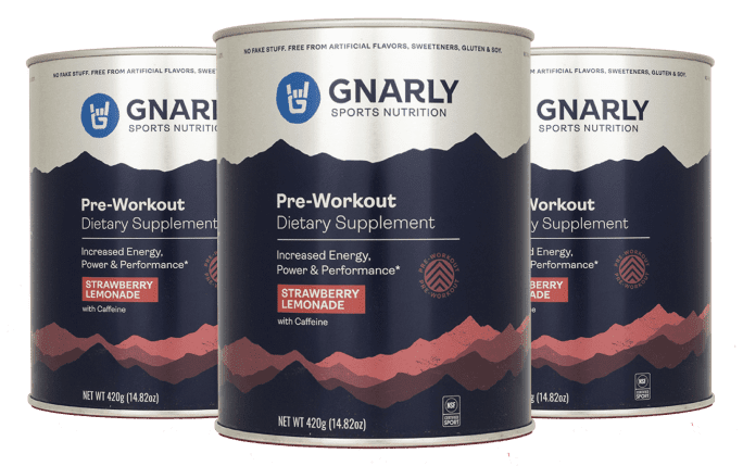 Gnarly Pre-workout Supplement